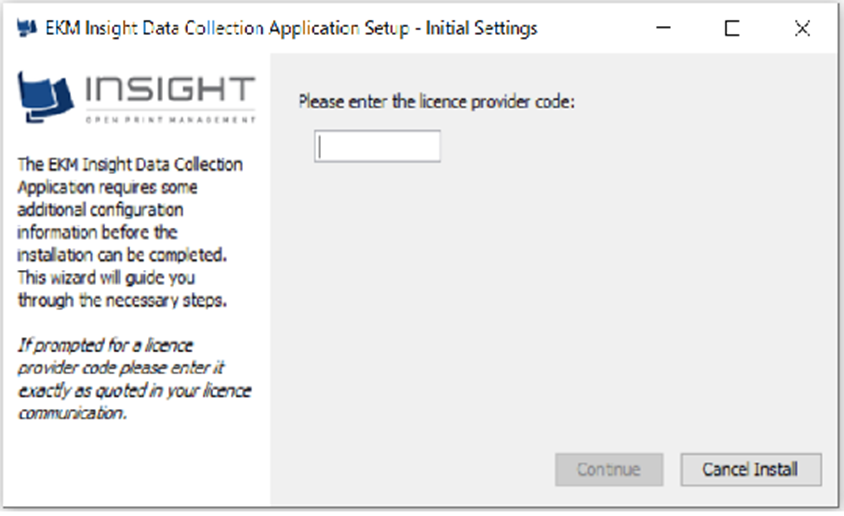 User-Friendly EKM Instructions
